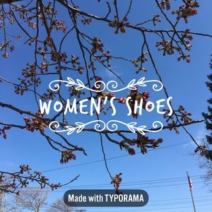 Women’s shoes